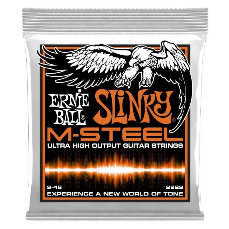 Compra 2922 Slinky M-Steel 9-46 online | MusicSales