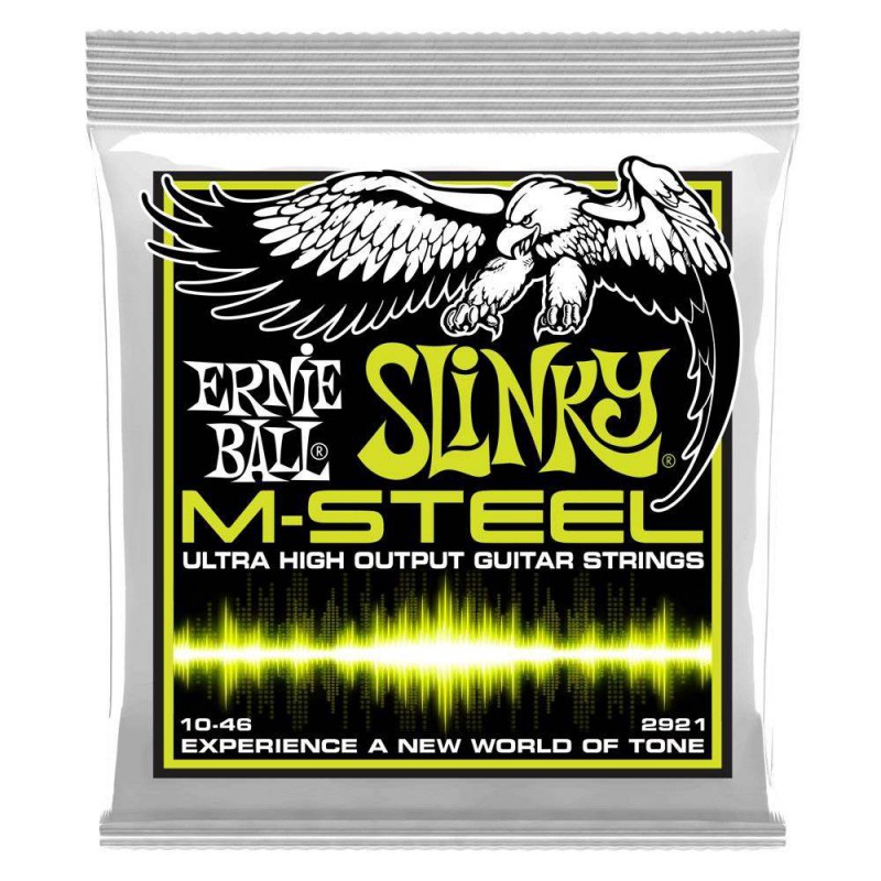 Compra 2921 Slinky M-Steel 10-46 online | MusicSales