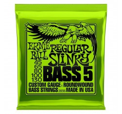 2836 5 Cuerdas Regular Slinky 45-130