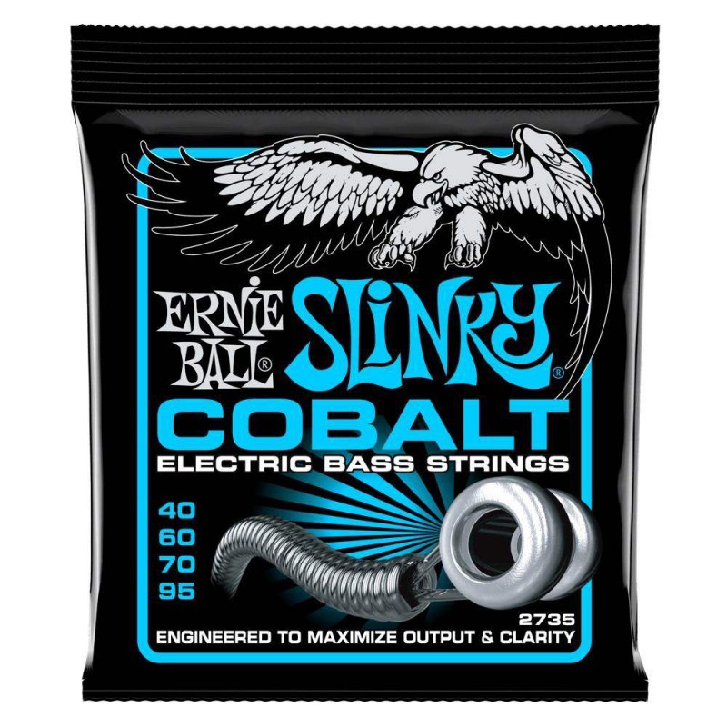 Compra 2735 Extra Slinky Cobalt 40-95 online | MusicSales