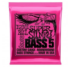 2824 5 Cuerdas Super Slinky 40-125