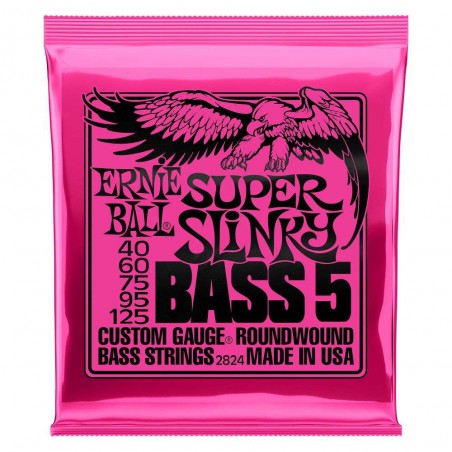 Compra 2824 5 Cuerdas Super Slinky 40-125 online | MusicSales