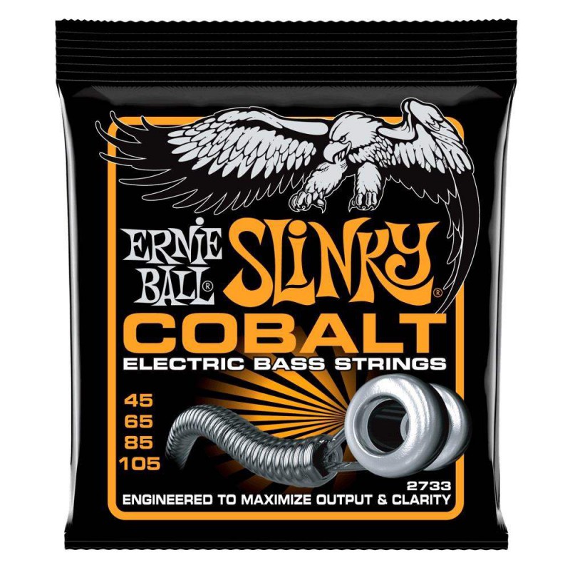 Compra 2733 Hybrid Slinky Cobalt 45-105 online | MusicSales