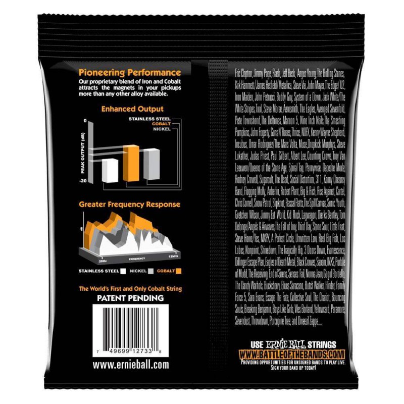 Compra 2733 Hybrid Slinky Cobalt 45-105 online | MusicSales