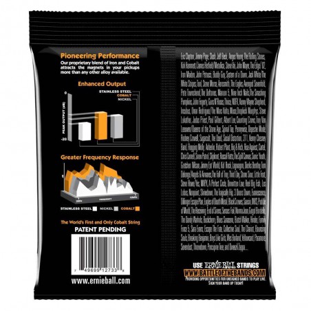 Compra 2733 Hybrid Slinky Cobalt 45-105 online | MusicSales