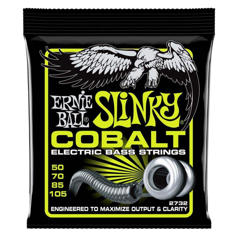 Compra 2732 Regular Slinky Cobalt 50-105 online | MusicSales
