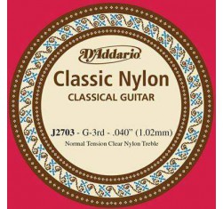 Cuerda Sol (G) Classic Nylon J2703