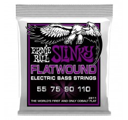 Compra 2811 Power Slinky Flatwound 55-110 online | MusicSales