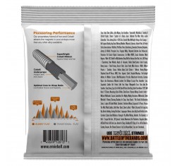 Compra 2813 Hybrid Slinky Flatwound 45-105 online | MusicSales 2