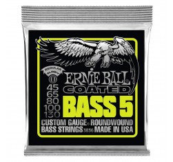 Compra 3836 5 Cuerdas Regular Slinky Coated 45-130 online | MusicSales