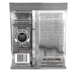 Compra 3836 5 Cuerdas Regular Slinky Coated 45-130 online | MusicSales 2