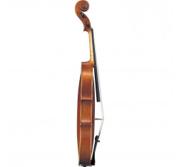 Viola Acústica YAMAHA VA7 S155, de 15,5" , con resina, 4 afinaprimas, estuche y Arco. Cuerpo Tipo Stradivarius. 2