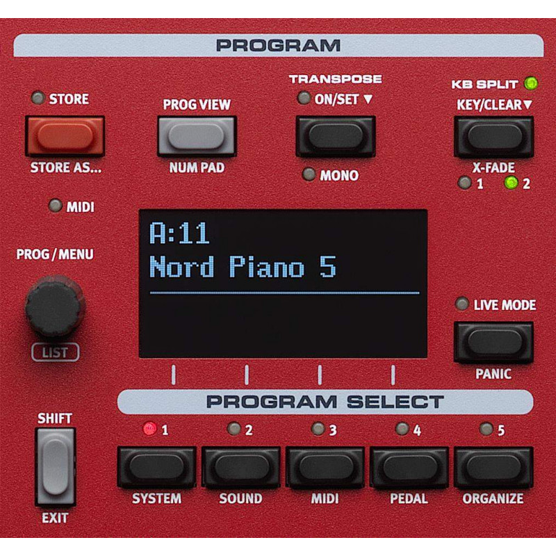 PIANO 5 88 Piano Escenario 88 Teclas