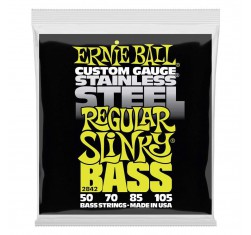 Compra 2842 Regular Slinky Stainless Steel 50-105 online | MusicSales