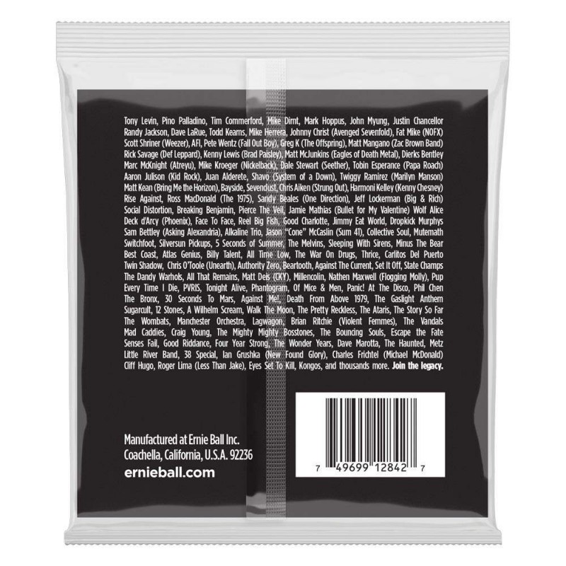 Compra 2842 Regular Slinky Stainless Steel 50-105 online | MusicSales