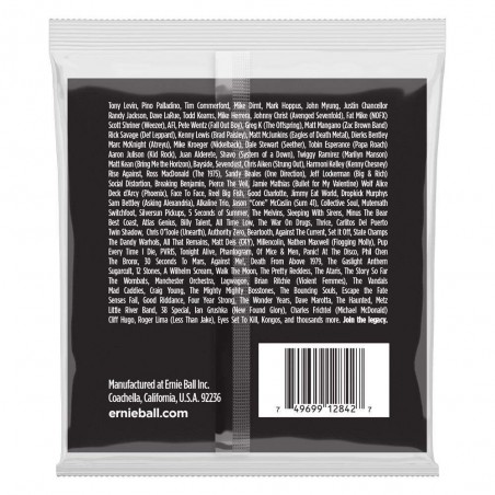 Compra 2842 Regular Slinky Stainless Steel 50-105 online | MusicSales