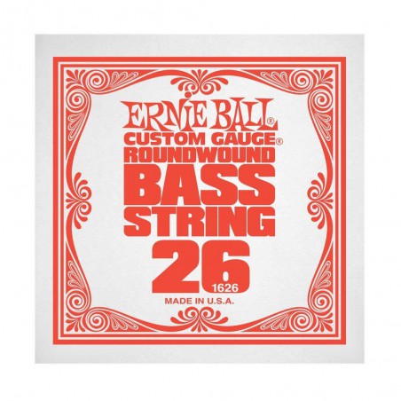 Compra 1626 Cuerda Bajo Slinky Entorchado Redondo 026 online | MusicSales
