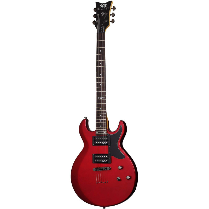 SGR S-1 M RED Guitarra Eléctrica 