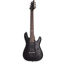 Schecter SGR C-7 MSBK Guitarra Eléctrica 7 cuerdas