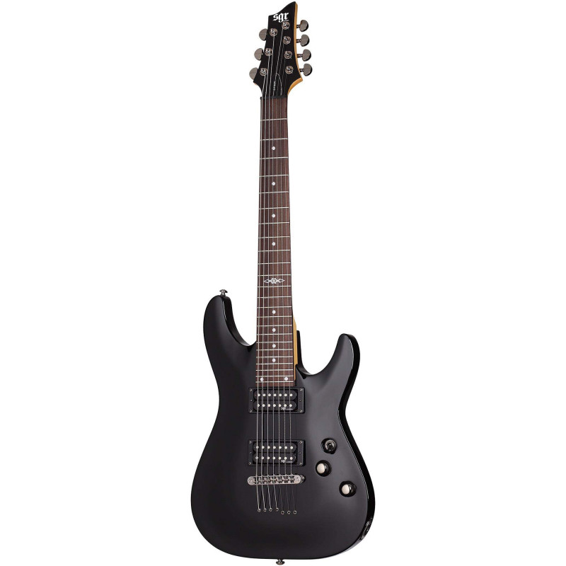 SGR C-7 MSBK Guitarra Electrica 7 cuerdas 