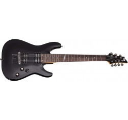 Schecter SGR C-7 MSBK Guitarra Eléctrica 7 cuerdas 2
