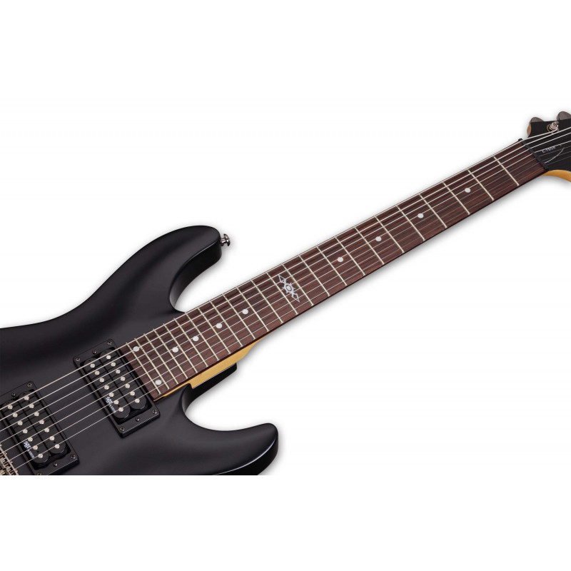 Schecter SGR C-7 MSBK Guitarra Eléctrica 7 cuerdas