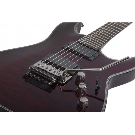 Schecter Hellraiser C-1 FR BCH Schecter Hellraiser C-1 FR BCH