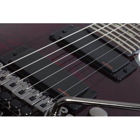 Schecter Hellraiser C-1 FR BCH Schecter Hellraiser C-1 FR BCH