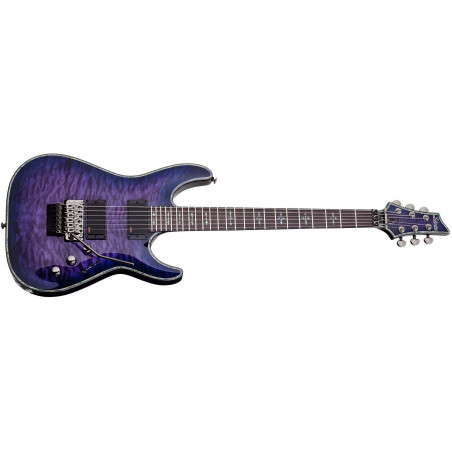 Hellraiser C-1 FR Guitarra Eléctrica Trans Purple Burst Hellraiser C-1 FR Guitarra Eléctrica Trans Purple Burst
