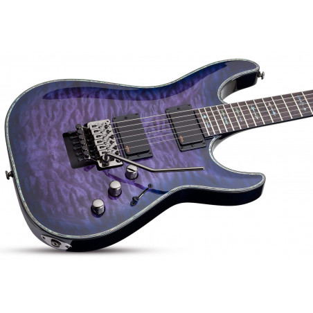 Hellraiser C-1 FR Guitarra Eléctrica Trans Purple Burst Hellraiser C-1 FR Guitarra Eléctrica Trans Purple Burst