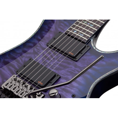 Hellraiser C-1 FR Guitarra Eléctrica Trans Purple Burst Hellraiser C-1 FR Guitarra Eléctrica Trans Purple Burst