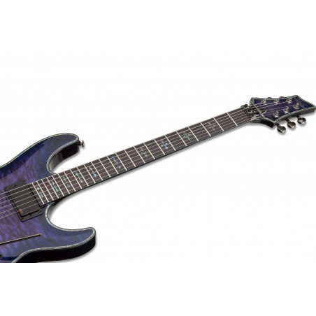Hellraiser C-1 FR Guitarra Eléctrica Trans Purple Burst Hellraiser C-1 FR Guitarra Eléctrica Trans Purple Burst