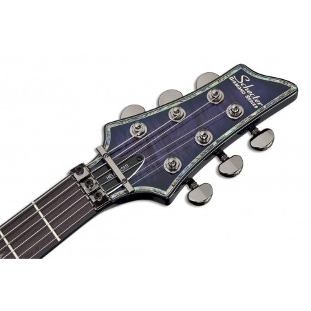 Hellraiser C-1 FR Guitarra Eléctrica Trans Purple Burst Hellraiser C-1 FR Guitarra Eléctrica Trans Purple Burst