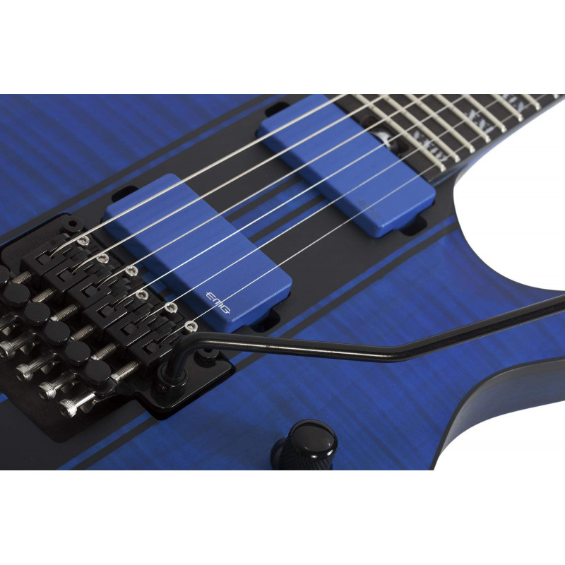 BANSHEE GT-FR STBLU Guitarra Eléctrica 