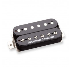 Pastilla para Guitarra Eléctrica Seymour Duncan SH-2b Jazz en color negro, brillante y clara ideal para ritmos limpios.