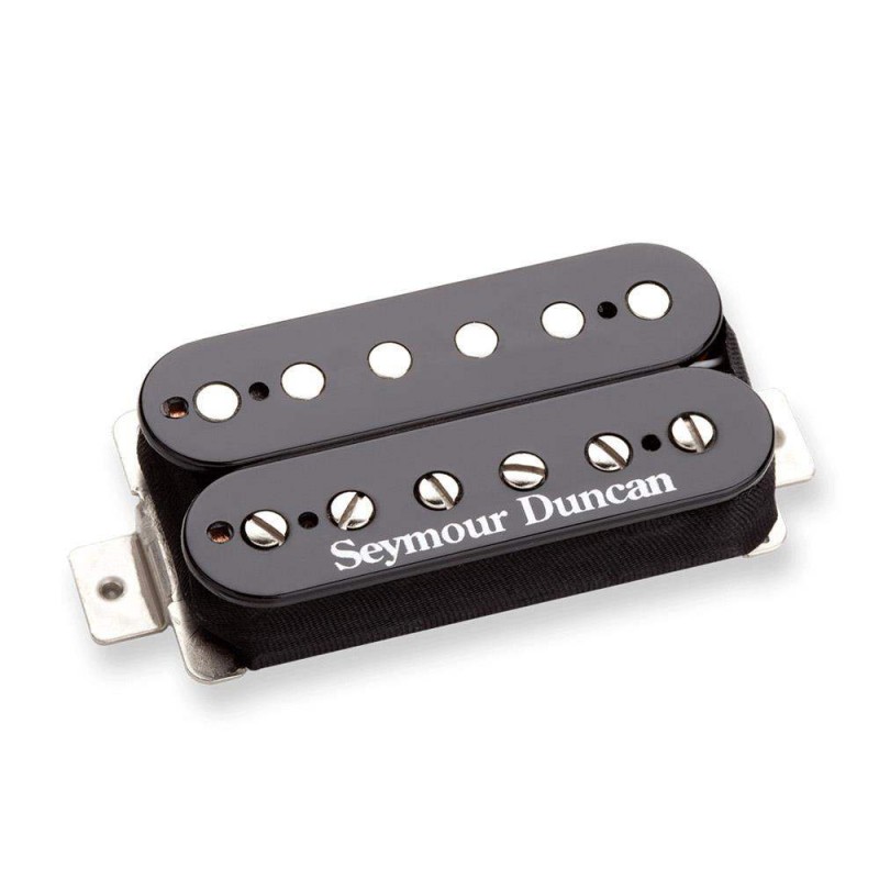 Pastilla para Guitarra Eléctrica Seymour Duncan SH-2b Jazz en color negro, brillante y clara ideal para ritmos limpios.