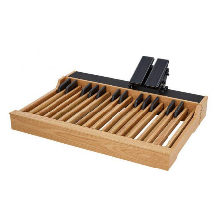 Compra Pedalera 30 Notas Midi Recta Roble Claro online | MusicSales