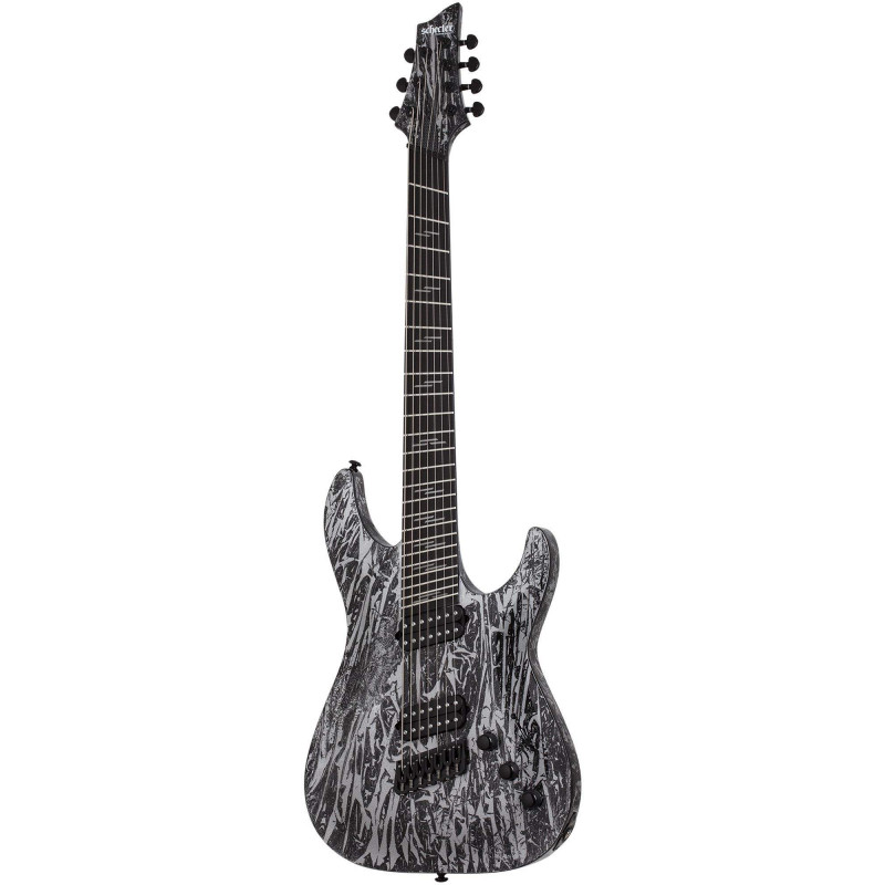 C-7 MULTISCALE SILVER MOUNTAIN Guitarra Eléctrica 7 Cuerdas