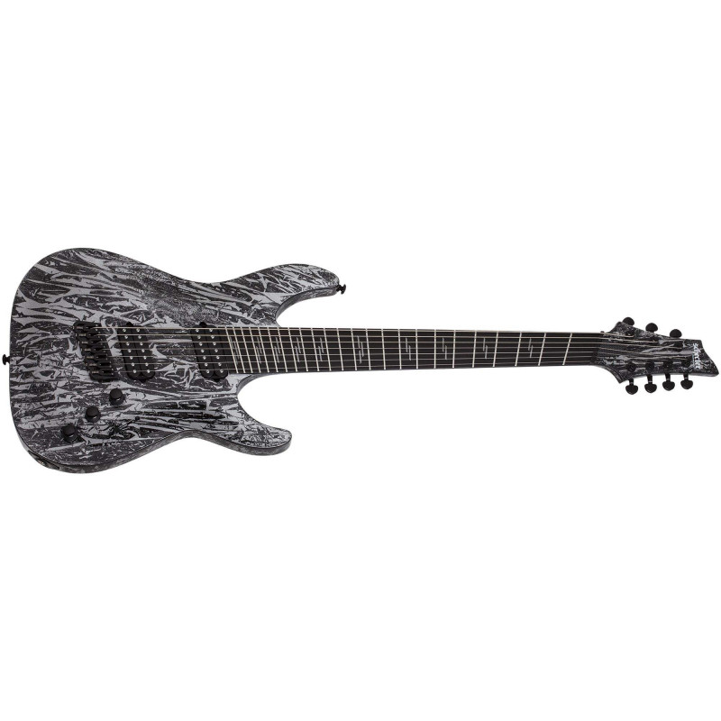 C-7 MULTISCALE SILVER MOUNTAIN Guitarra Eléctrica 7 Cuerdas