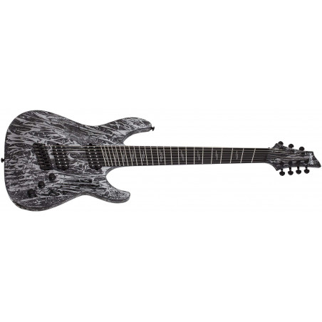 C-7 MULTISCALE SILVER MOUNTAIN Guitarra Eléctrica 7 Cuerdas