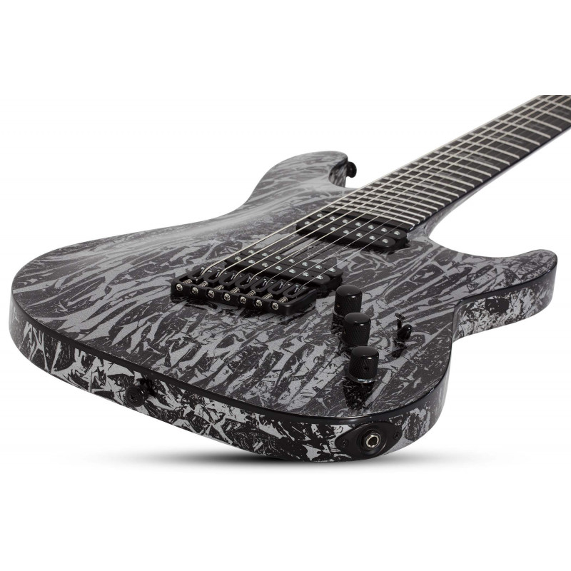 C-7 MULTISCALE SILVER MOUNTAIN Guitarra Eléctrica 7 Cuerdas
