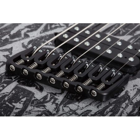 C-7 MULTISCALE SILVER MOUNTAIN Guitarra Eléctrica 7 Cuerdas