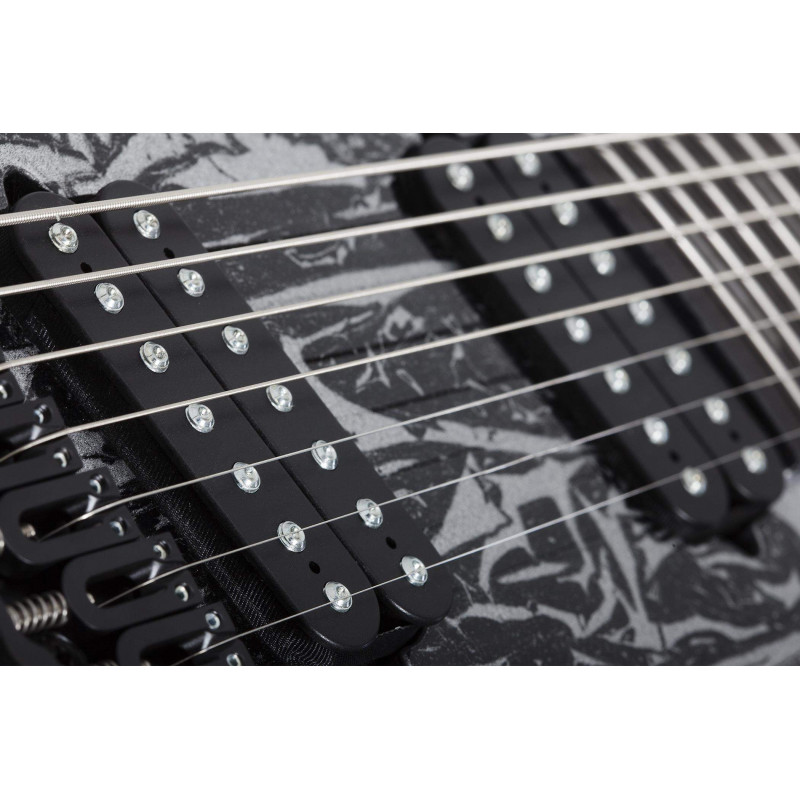 C-7 MULTISCALE SILVER MOUNTAIN Guitarra Eléctrica 7 Cuerdas