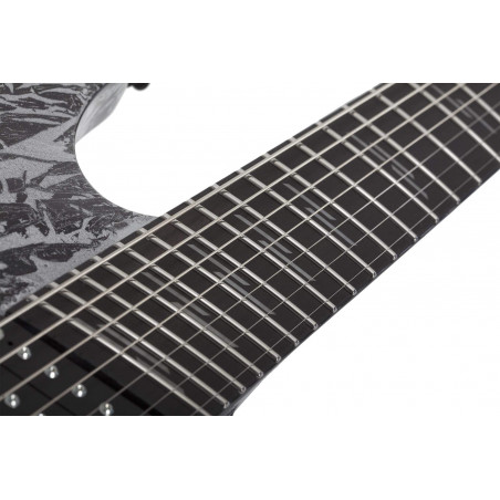 C-7 MULTISCALE SILVER MOUNTAIN Guitarra Eléctrica 7 Cuerdas