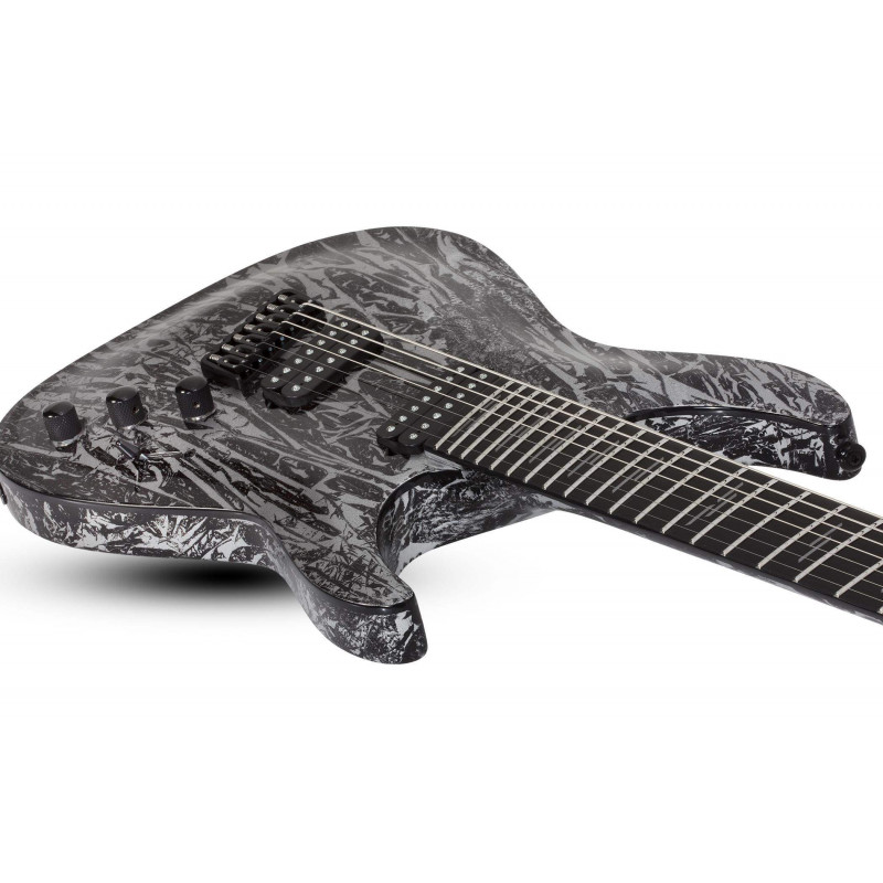 C-7 MULTISCALE SILVER MOUNTAIN Guitarra Eléctrica 7 Cuerdas