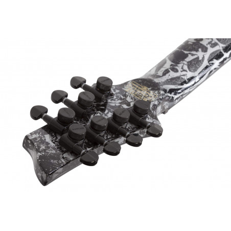 C-7 MULTISCALE SILVER MOUNTAIN Guitarra Eléctrica 7 Cuerdas