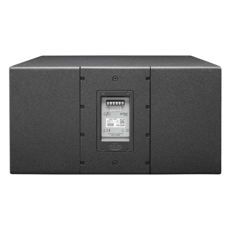 DAS AUDIO Artec 322S Subgrave pasivo 2 x12" 800 Watts RMS ,3200 Watts Pico,