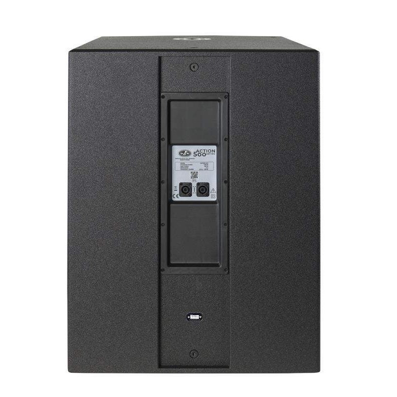 DAS AUDIO ACTION S18 Subwoofer Pasivo 18" 600W/2400W, 8 ohm.