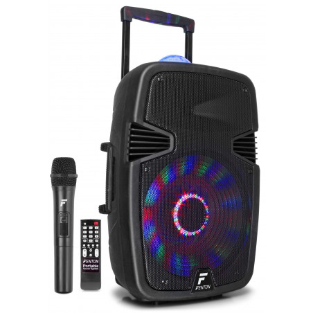 Compra FT15JB Bafle Activo 15" 800W con show de luces online