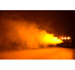 BeamZ S700-LED Máquina de humo con efecto llama 700 Watts. con Leds ambar que producen un efecto llamas. 2